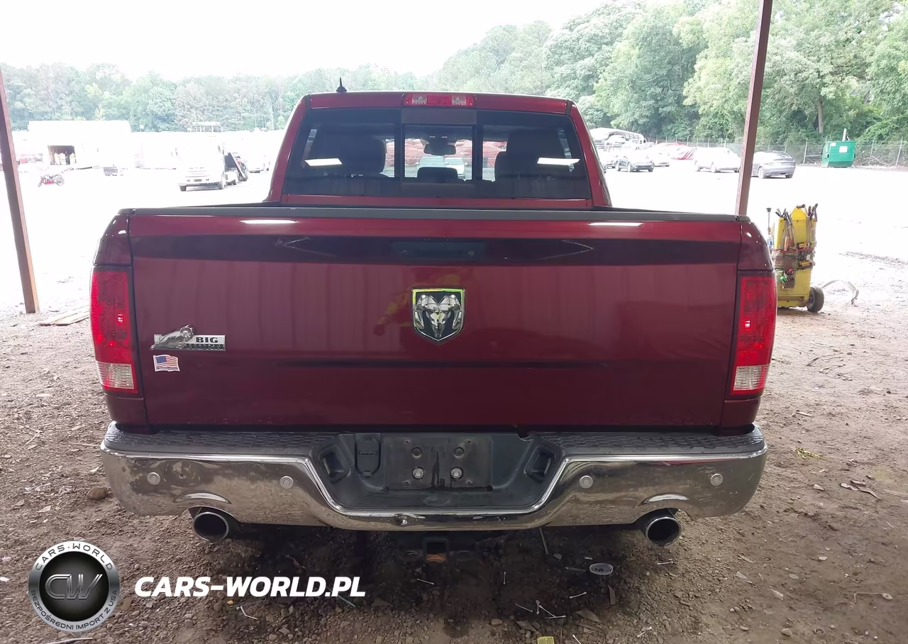 2017 Ram 1500 Big Horn 4X2 5'7 Box VIN:1C6RR6LT3HS806234 - 16