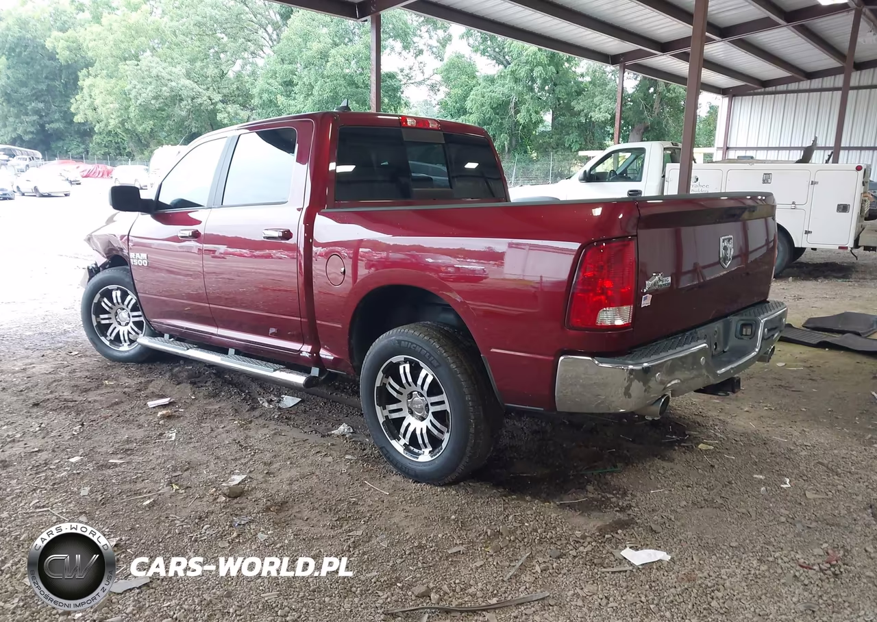 2017 Ram 1500 Big Horn 4X2 5'7 Box VIN:1C6RR6LT3HS806234 - 3