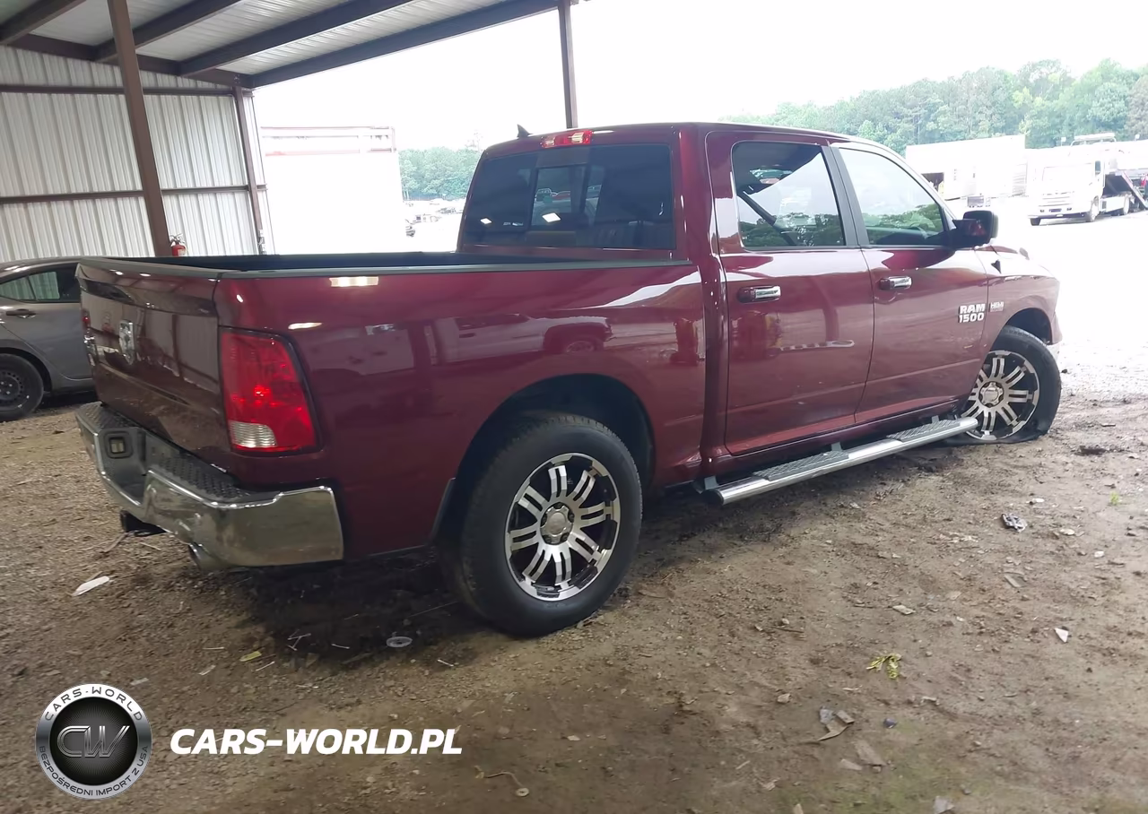 2017 Ram 1500 Big Horn 4X2 5'7 Box VIN:1C6RR6LT3HS806234 - 4