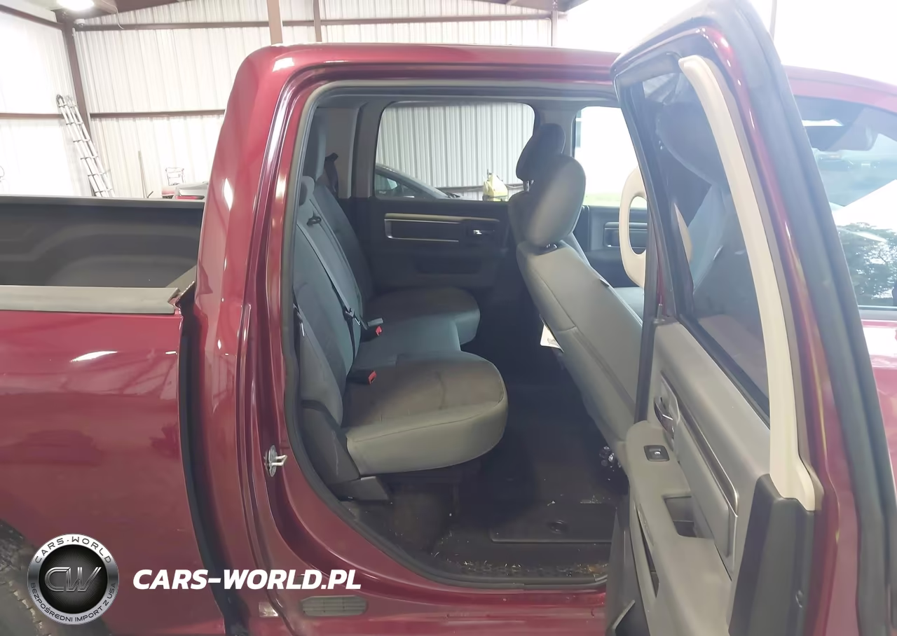 2017 Ram 1500 Big Horn 4X2 5'7 Box VIN:1C6RR6LT3HS806234 - 8