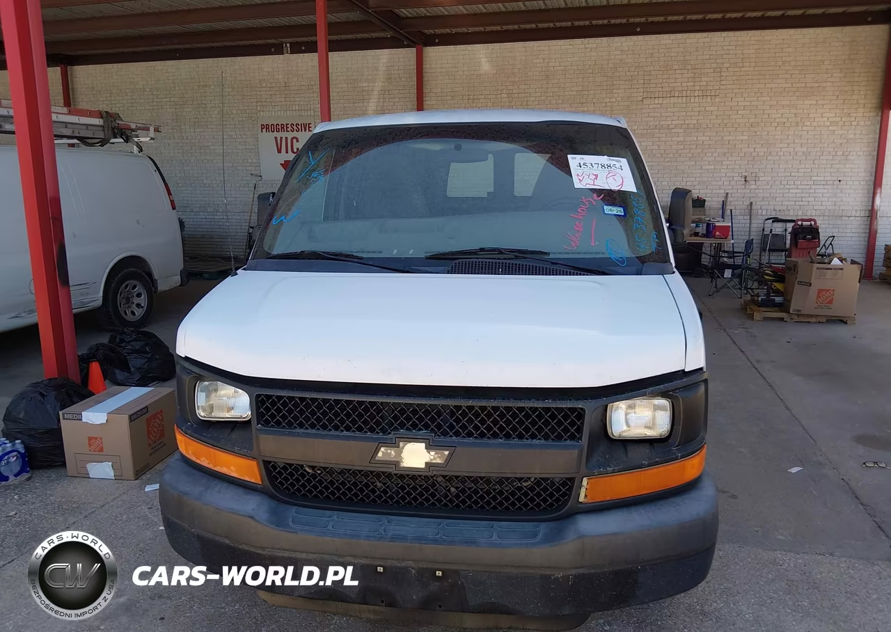 2014 Chevrolet Express 3500 Work Van VIN:1GCZGUCA1E1149128 - 12