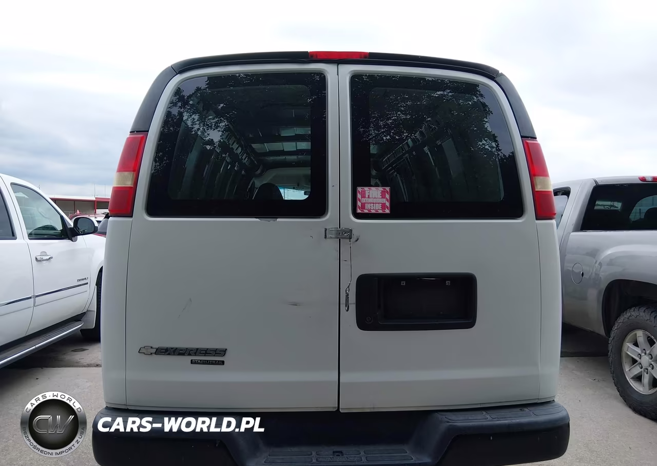 2014 Chevrolet Express 3500 Work Van VIN:1GCZGUCA1E1149128 - 16