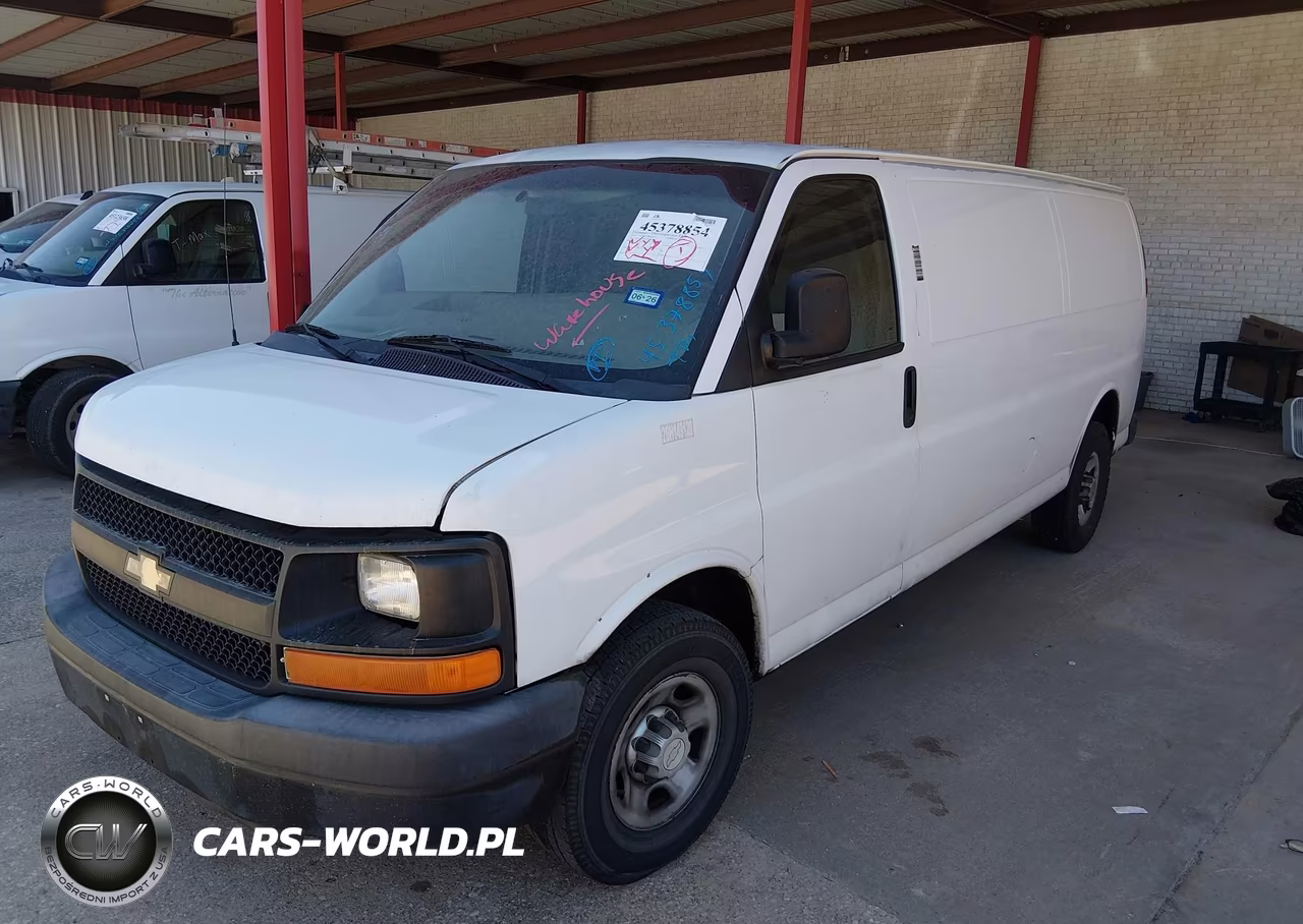 2014 Chevrolet Express 3500 Work Van VIN:1GCZGUCA1E1149128 - 2