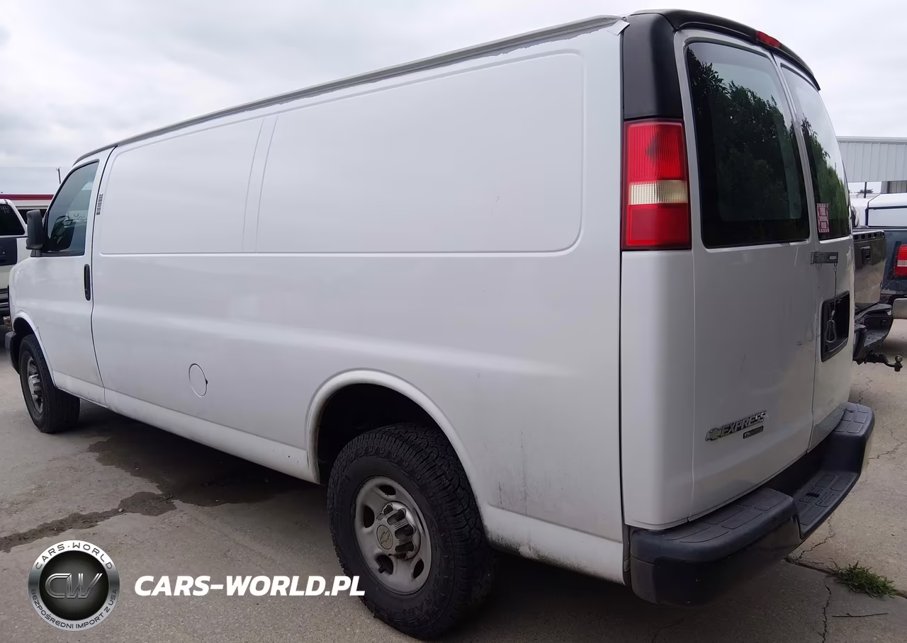2014 Chevrolet Express 3500 Work Van VIN:1GCZGUCA1E1149128 - 3