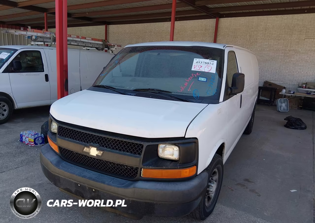 2014 Chevrolet Express 3500 Work Van VIN:1GCZGUCA1E1149128 - 6