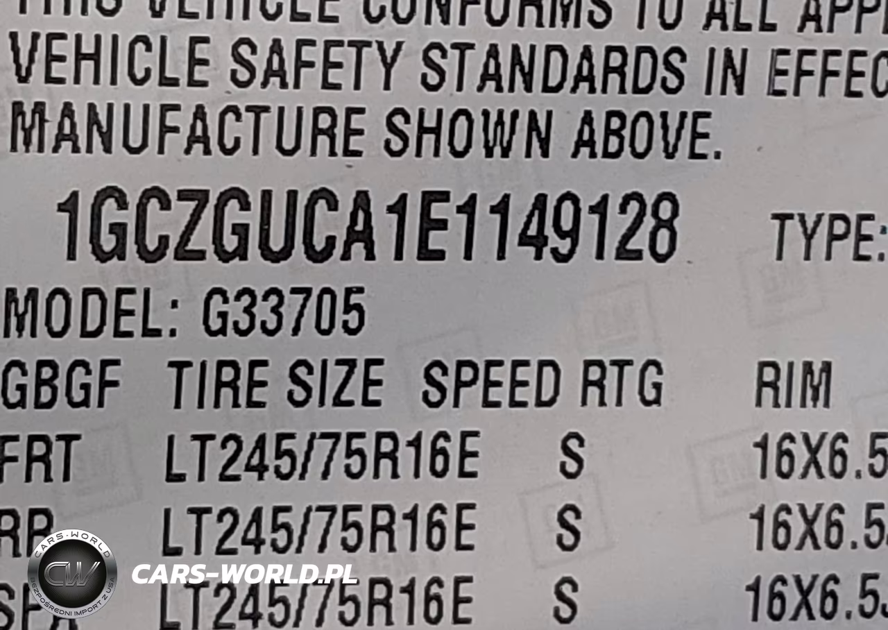 2014 Chevrolet Express 3500 Work Van VIN:1GCZGUCA1E1149128 - 9