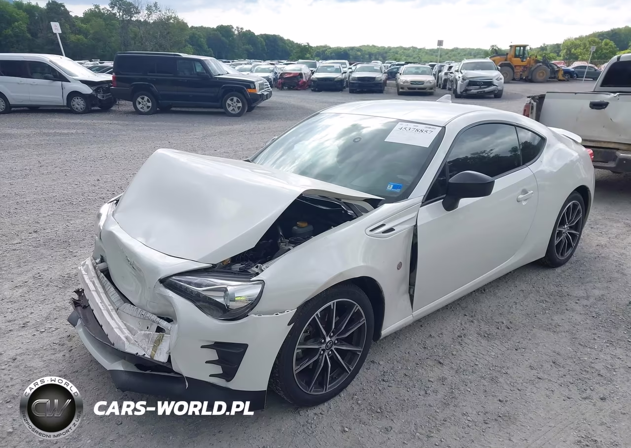 2017 Toyota 86 VIN:JF1ZNAA17H8703068 - 2