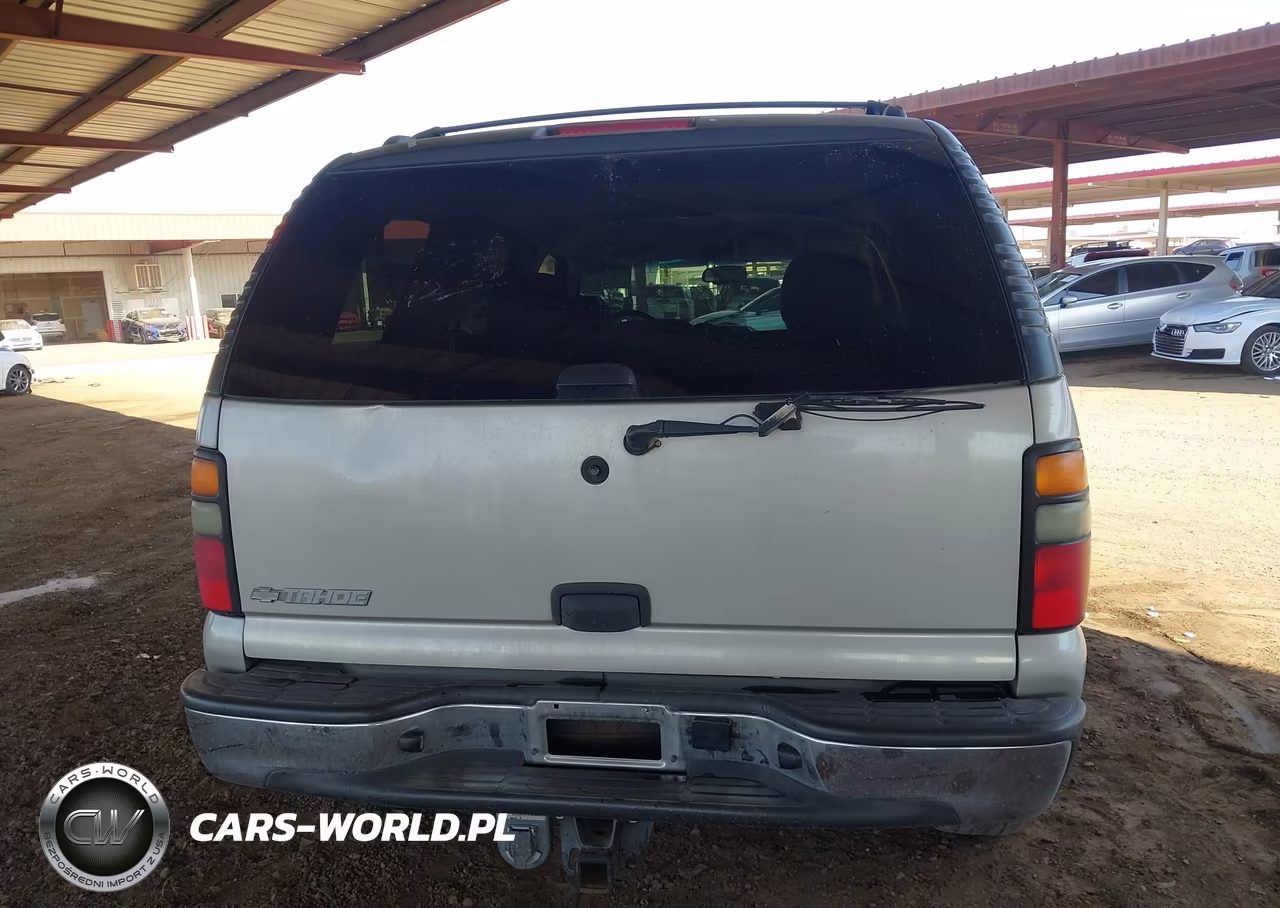 2006 Chevrolet Tahoe Ls VIN:1GNEC13ZX6R163473 - 16