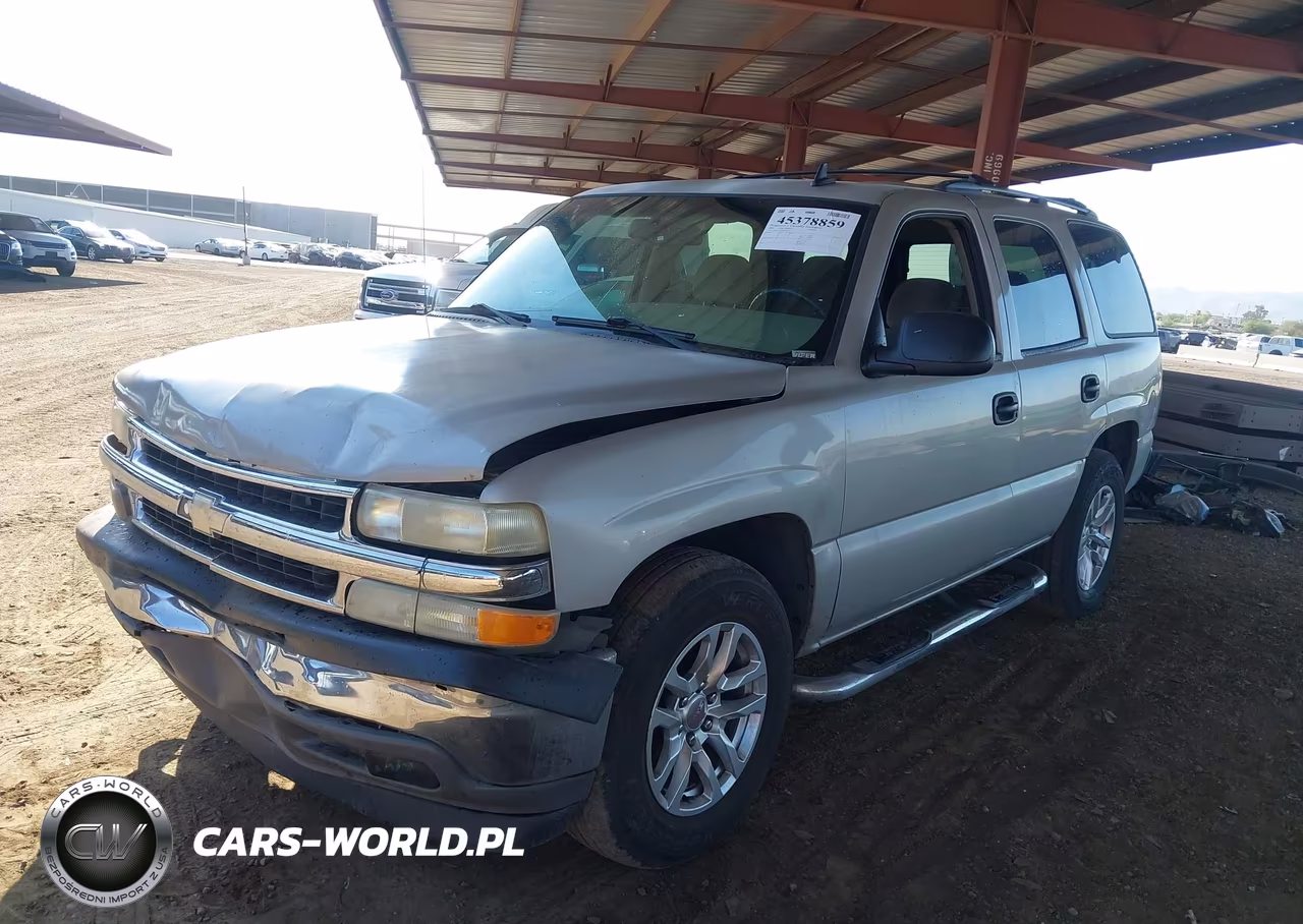 2006 Chevrolet Tahoe Ls VIN:1GNEC13ZX6R163473 - 2