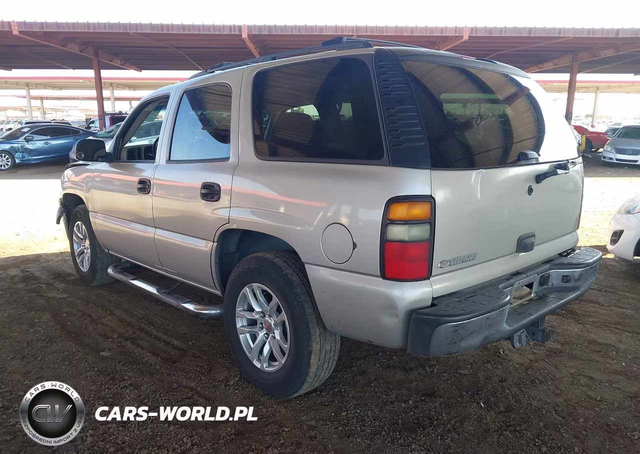 2006 Chevrolet Tahoe Ls VIN:1GNEC13ZX6R163473 - 3
