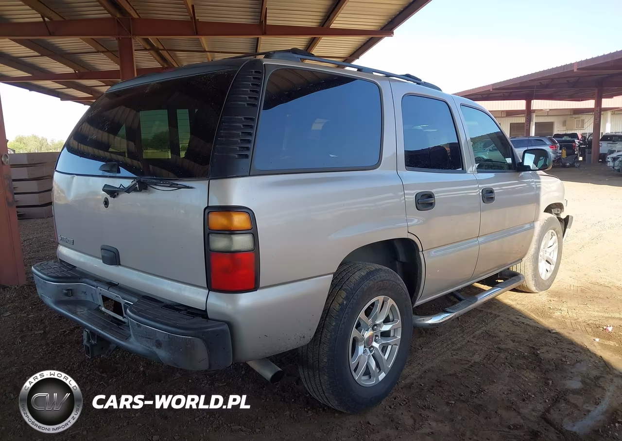 2006 Chevrolet Tahoe Ls VIN:1GNEC13ZX6R163473 - 4
