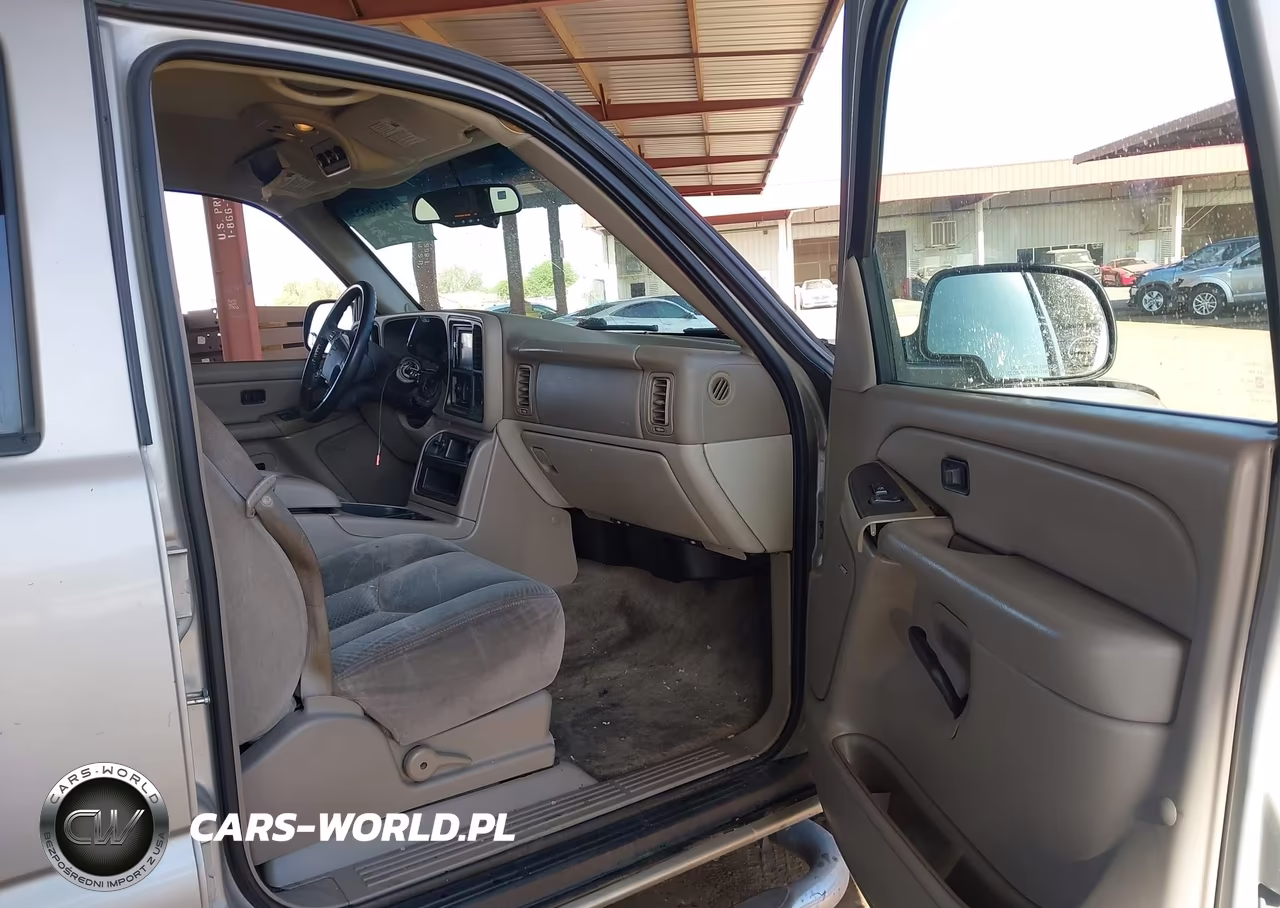 2006 Chevrolet Tahoe Ls VIN:1GNEC13ZX6R163473 - 5