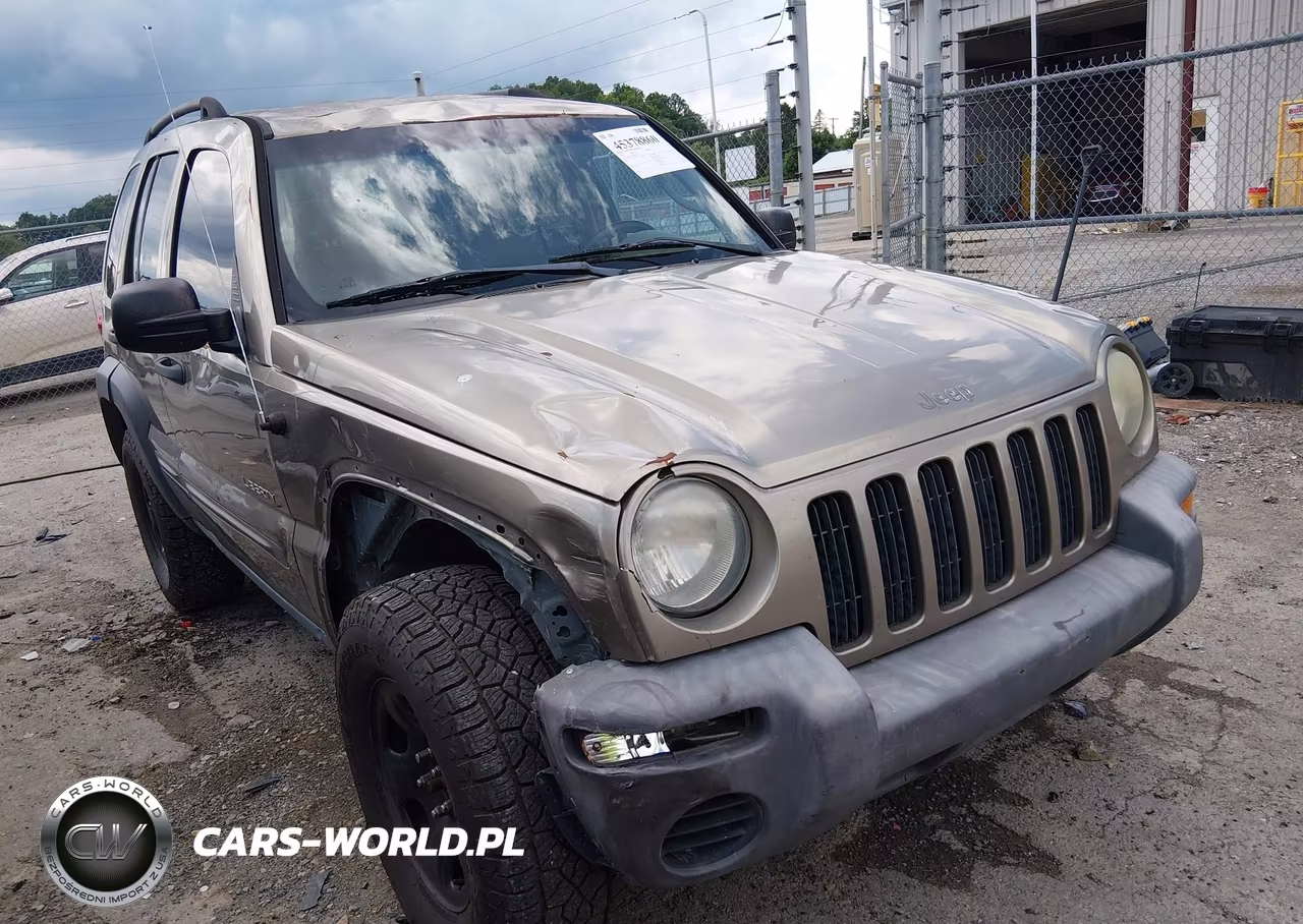 2004 Jeep Liberty Sport