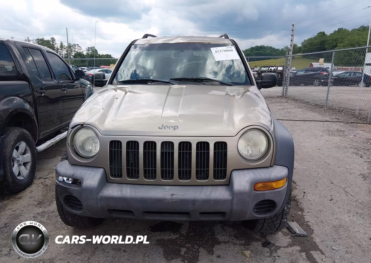 2004 Jeep Liberty Sport VIN:1J4GL48K84W330324 - 13