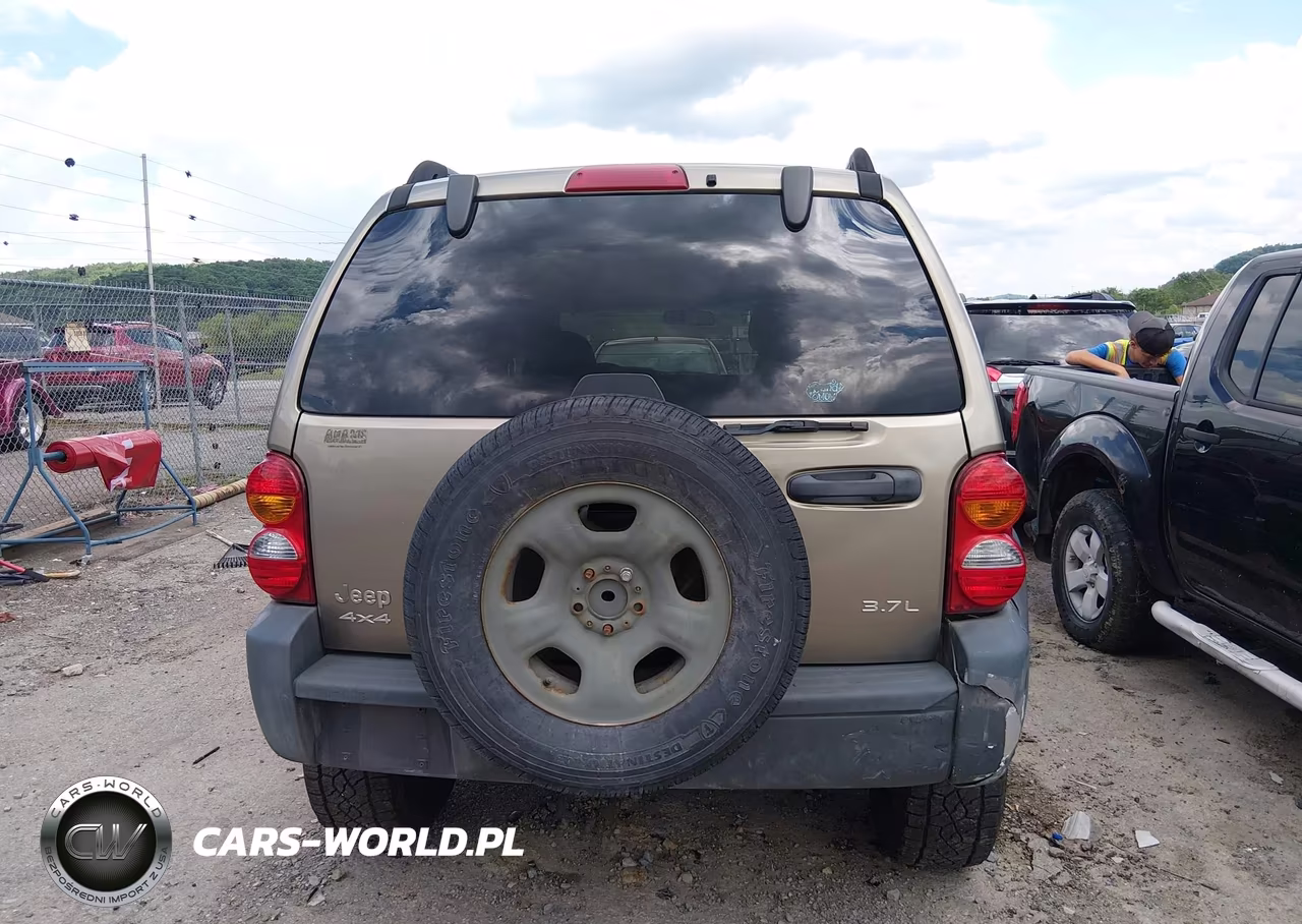 2004 Jeep Liberty Sport VIN:1J4GL48K84W330324 - 17