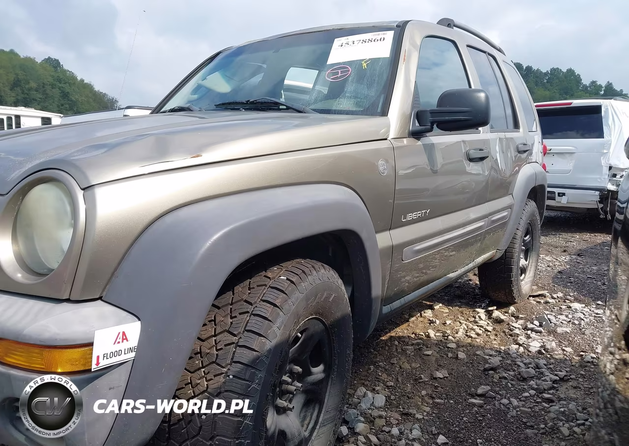 2004 Jeep Liberty Sport VIN:1J4GL48K84W330324 - 18