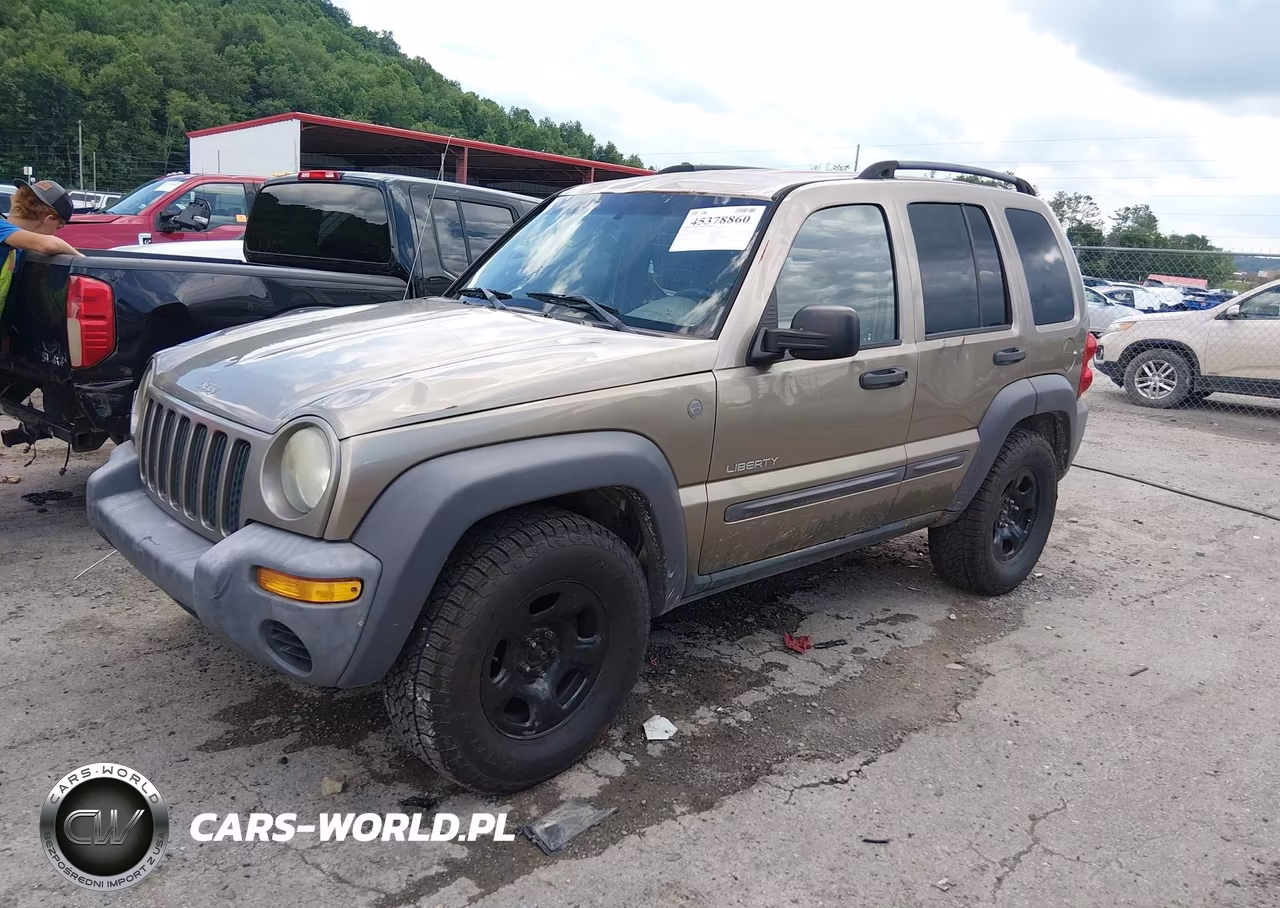 2004 Jeep Liberty Sport VIN:1J4GL48K84W330324 - 2