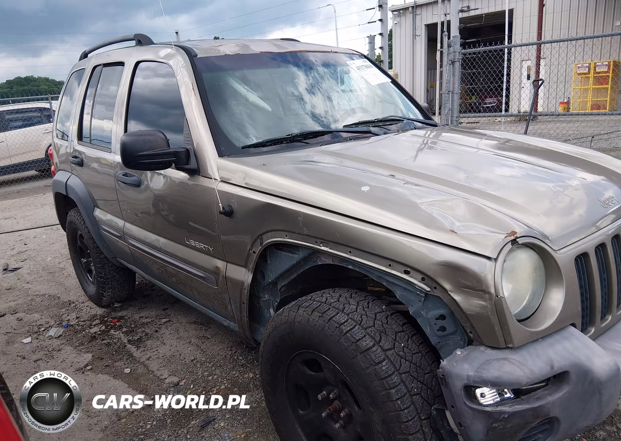 2004 Jeep Liberty Sport VIN:1J4GL48K84W330324 - 6