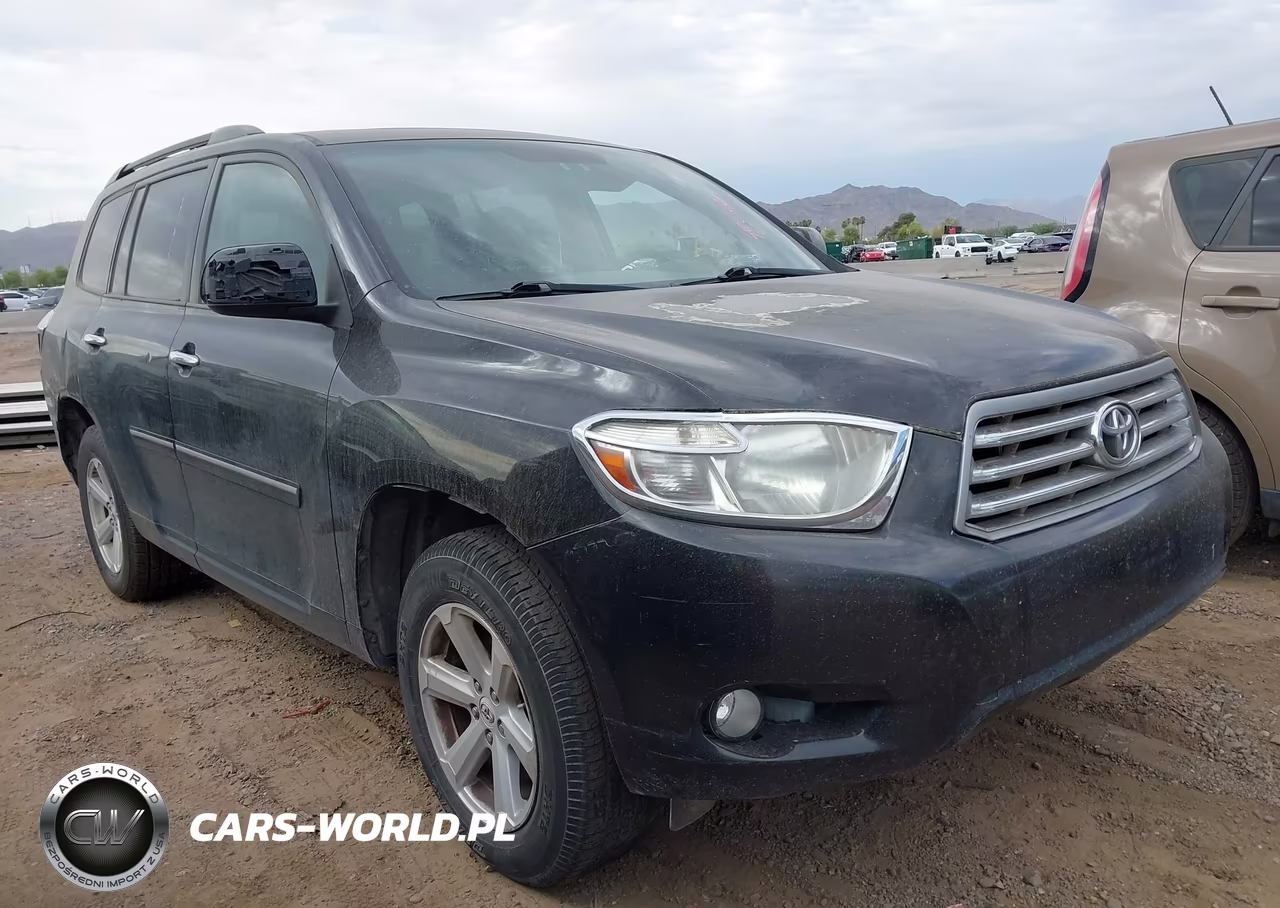 2010 Toyota Highlander Se V6 – zdjęcie 1 z 16