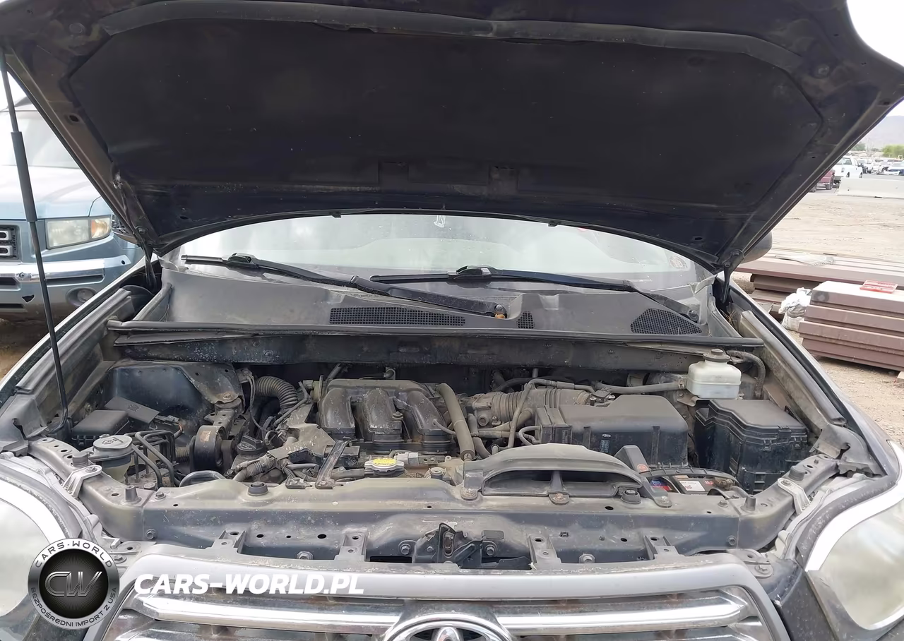 2010 Toyota Highlander Se V6 VIN:5TDKK3EH1AS021182 - 10