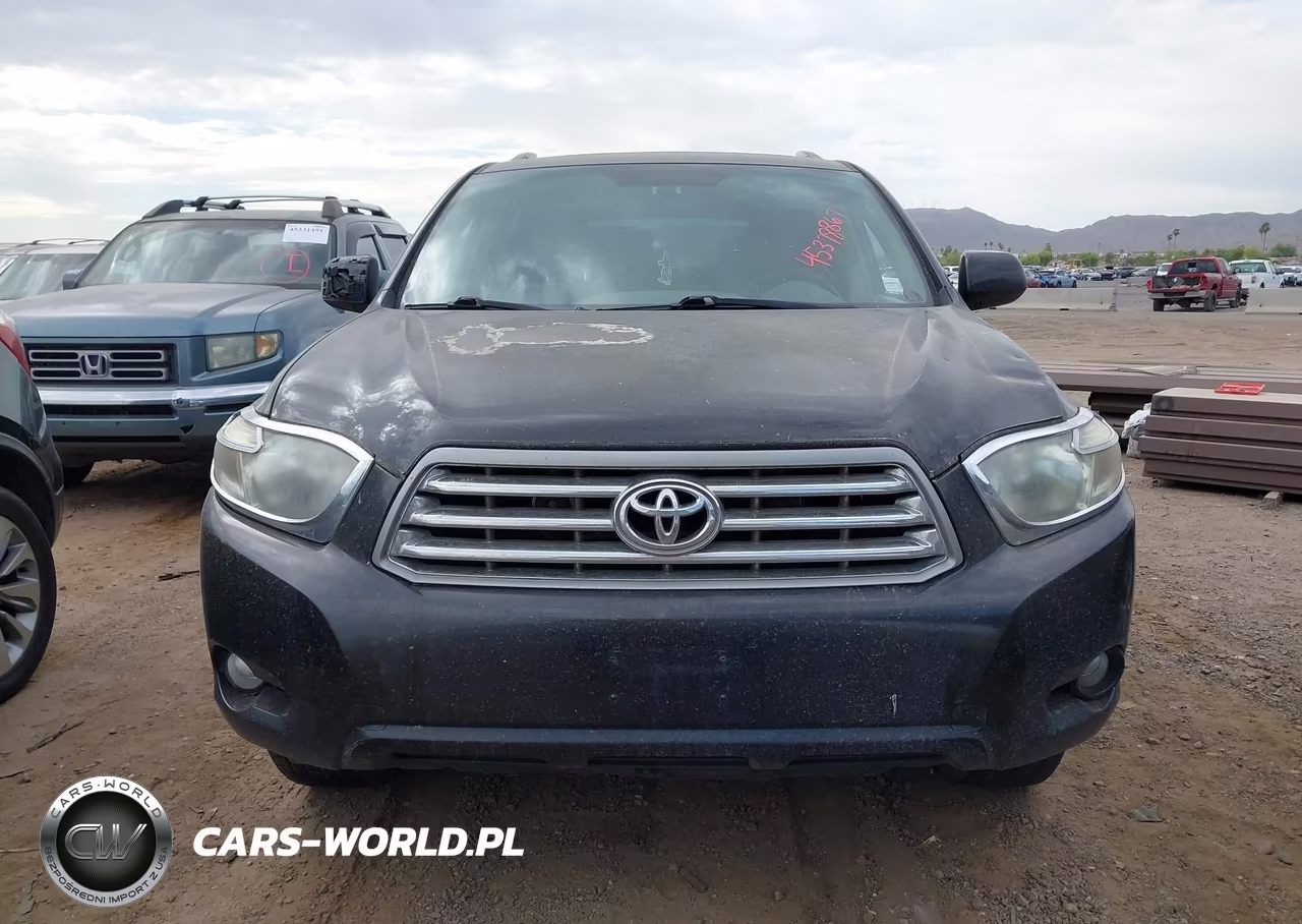2010 Toyota Highlander Se V6 VIN:5TDKK3EH1AS021182 - 12