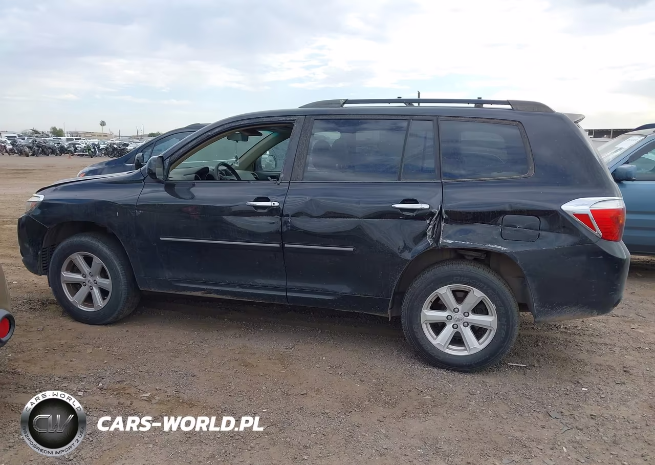 2010 Toyota Highlander Se V6 VIN:5TDKK3EH1AS021182 - 14