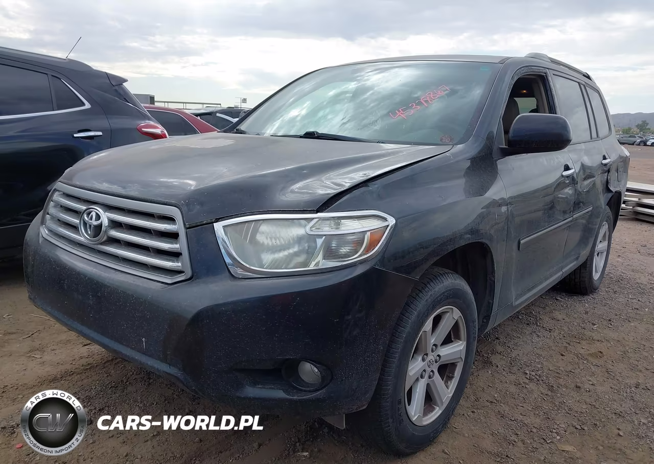 2010 Toyota Highlander Se V6 VIN:5TDKK3EH1AS021182 - 2