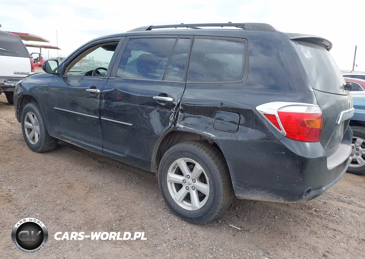 2010 Toyota Highlander Se V6 VIN:5TDKK3EH1AS021182 - 3