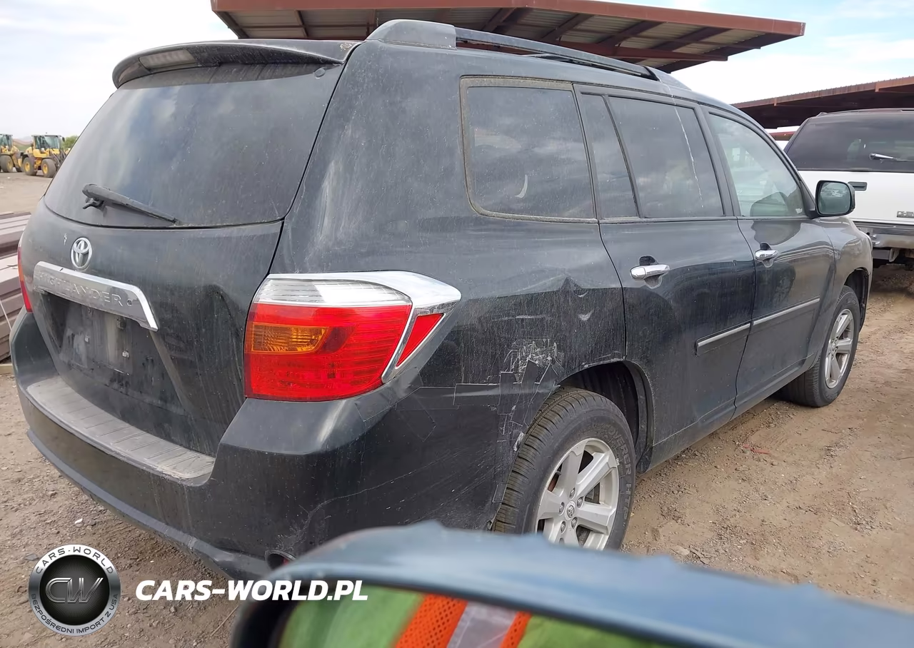 2010 Toyota Highlander Se V6 VIN:5TDKK3EH1AS021182 - 4