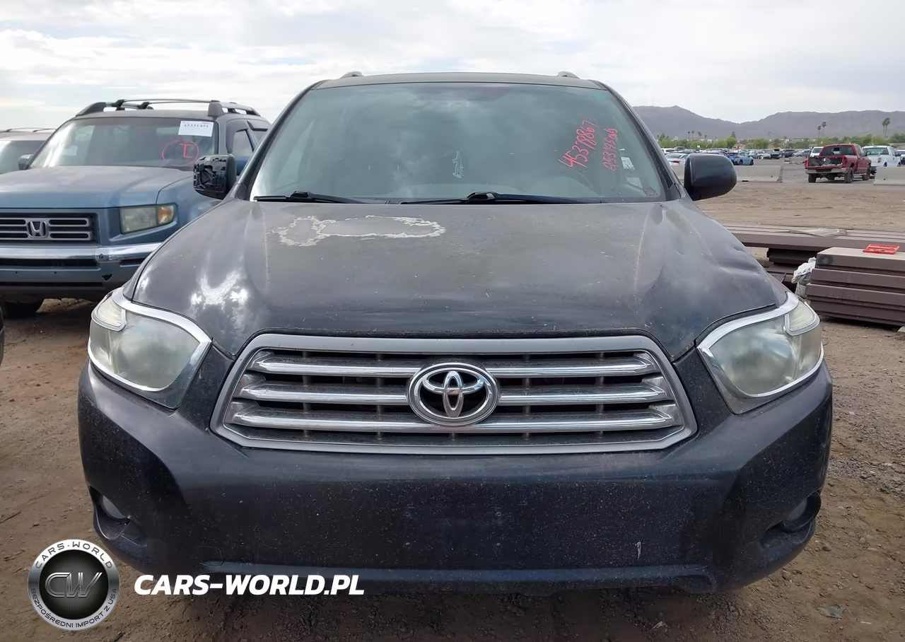2010 Toyota Highlander Se V6 VIN:5TDKK3EH1AS021182 - 6