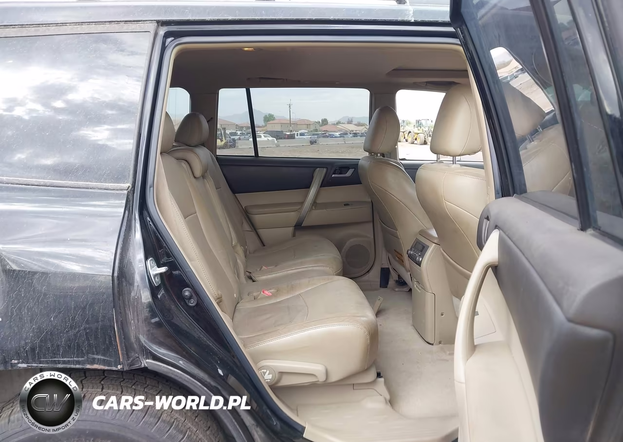 2010 Toyota Highlander Se V6 VIN:5TDKK3EH1AS021182 - 8