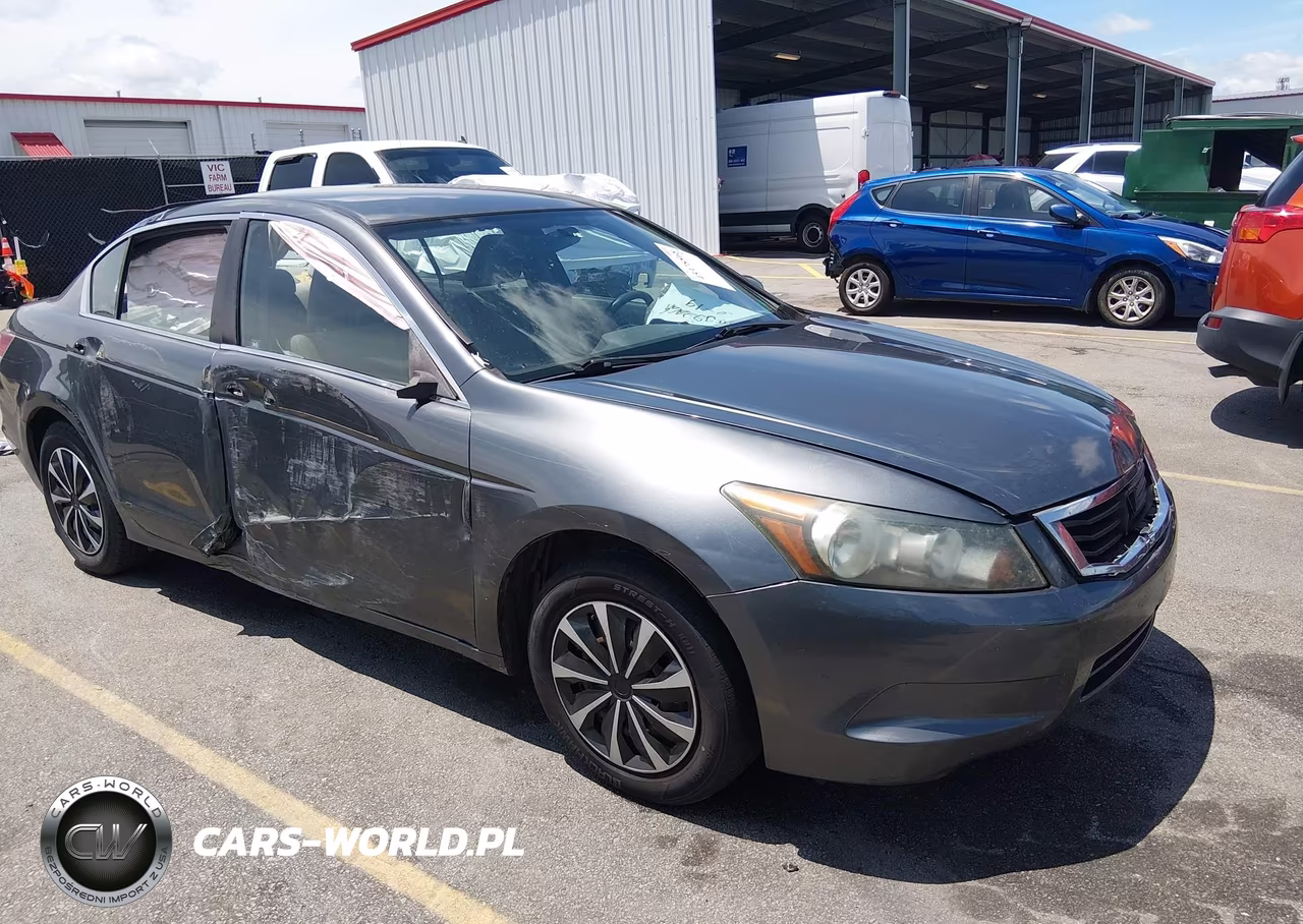 2010 Honda Accord 2.4 Lx