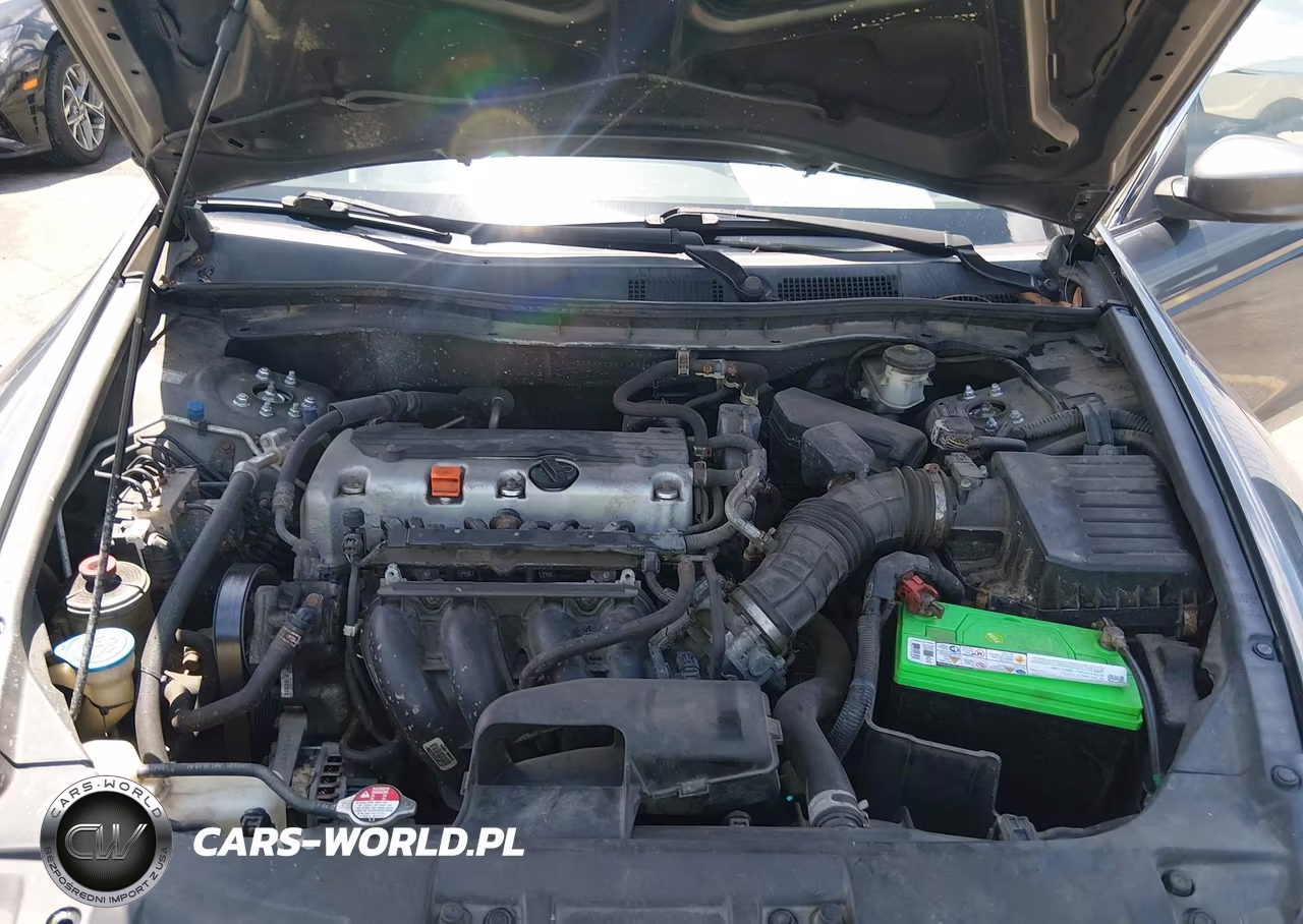 2010 Honda Accord 2.4 Lx VIN:1HGCP2F35AA182345 - 10