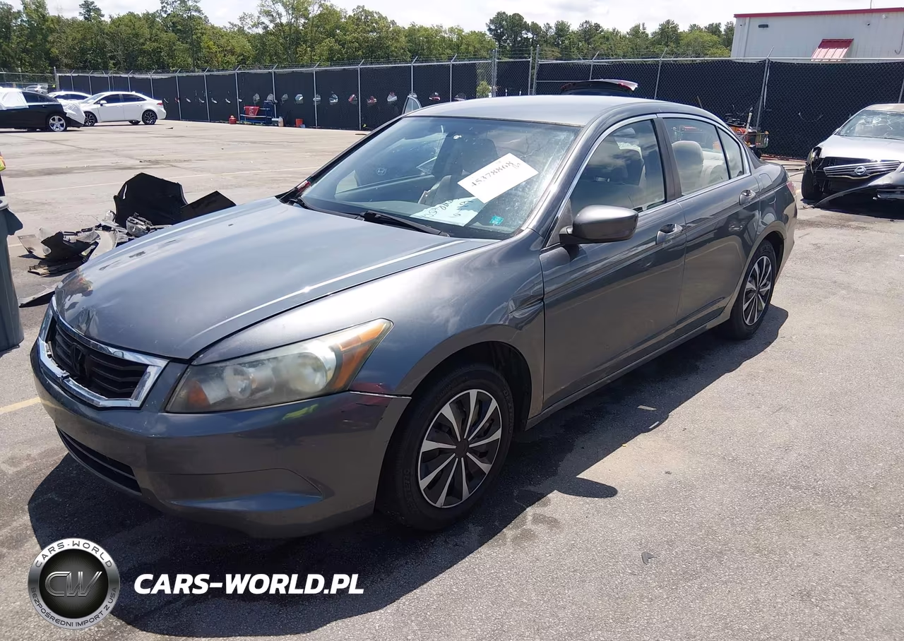 2010 Honda Accord 2.4 Lx VIN:1HGCP2F35AA182345 - 2