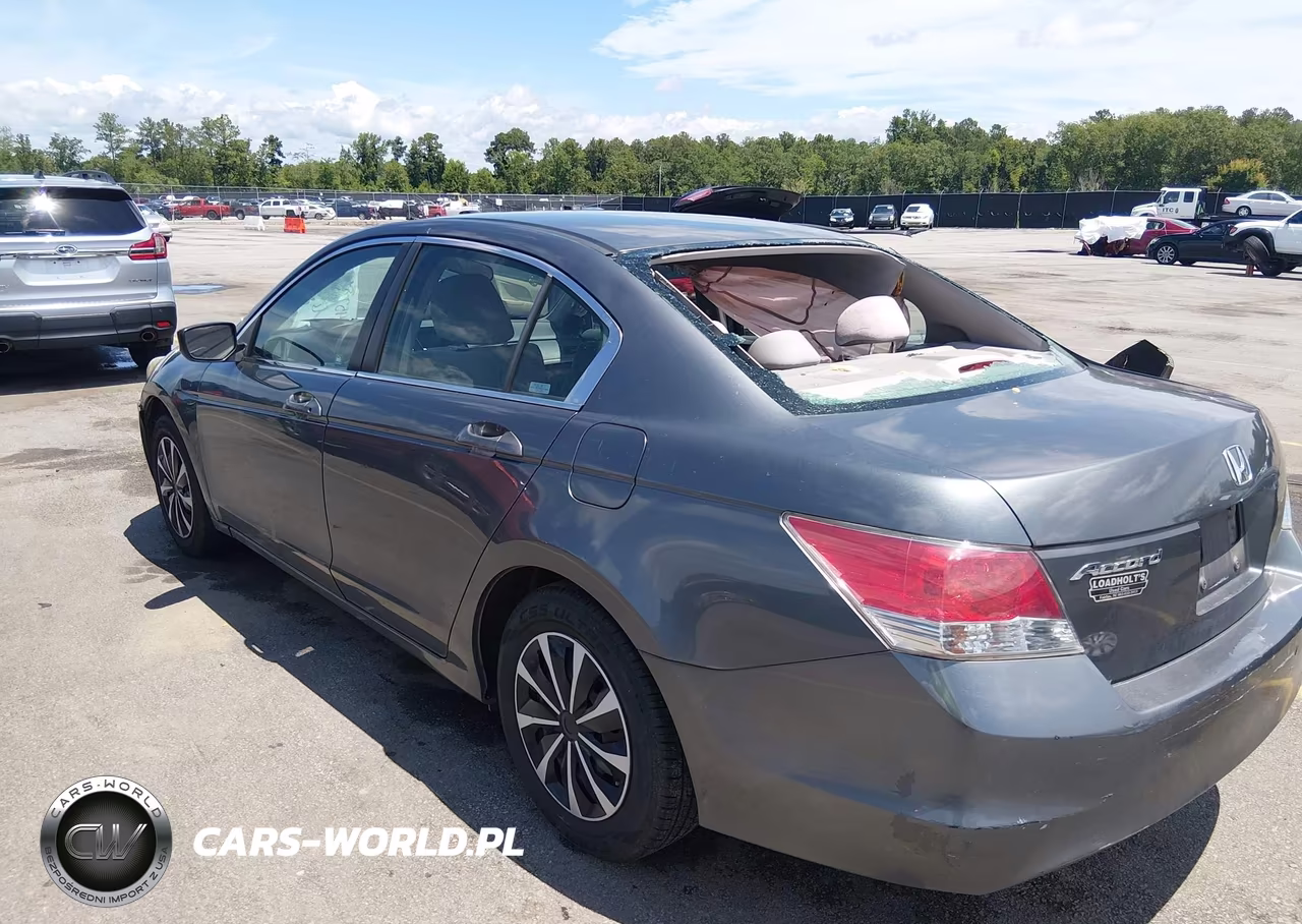 2010 Honda Accord 2.4 Lx VIN:1HGCP2F35AA182345 - 3