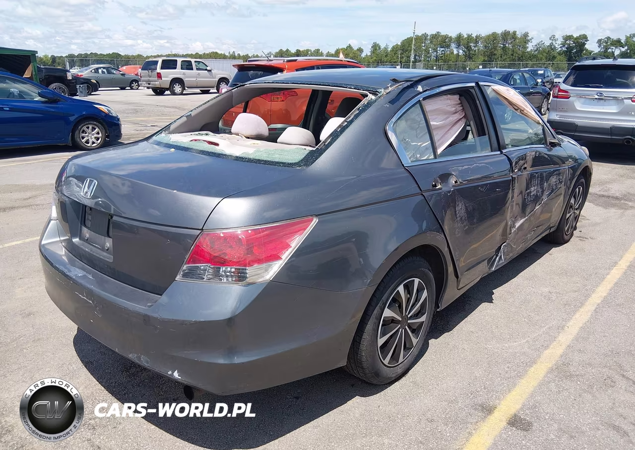 2010 Honda Accord 2.4 Lx VIN:1HGCP2F35AA182345 - 4