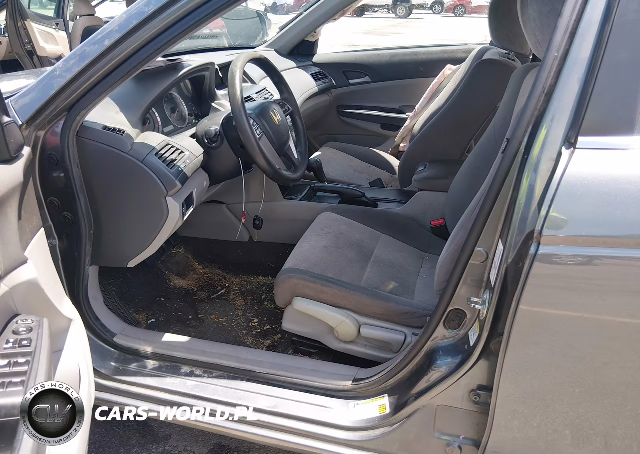 2010 Honda Accord 2.4 Lx VIN:1HGCP2F35AA182345 - 5