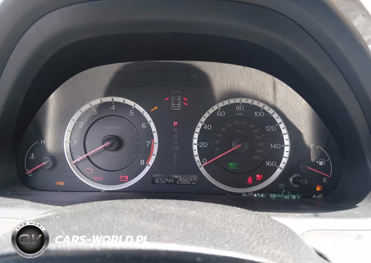 2010 Honda Accord 2.4 Lx VIN:1HGCP2F35AA182345 - 7