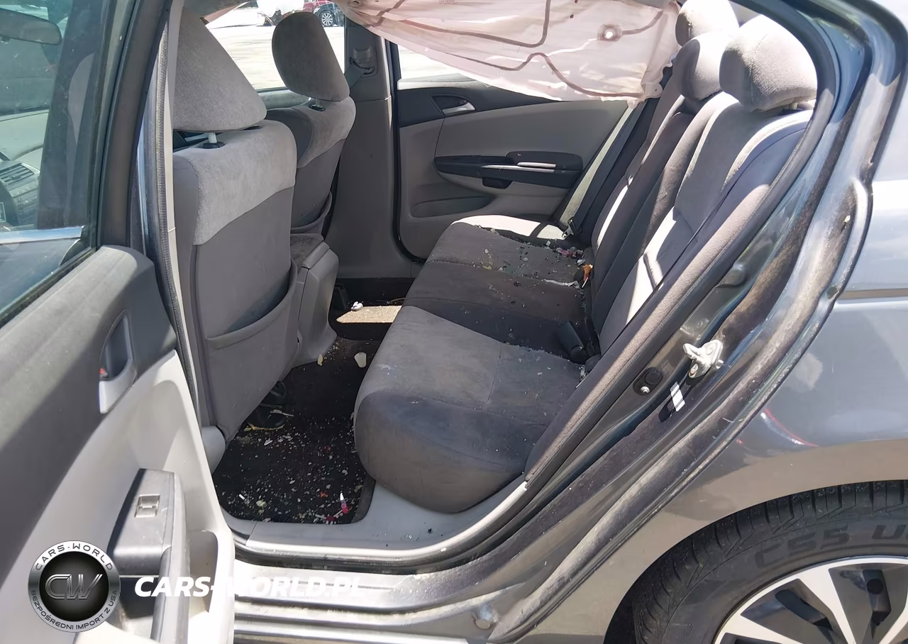 2010 Honda Accord 2.4 Lx VIN:1HGCP2F35AA182345 - 8