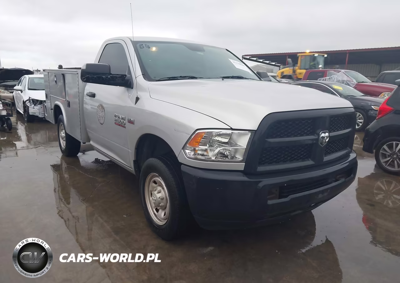 2017 Ram 2500 Tradesman 4X2 8' Box