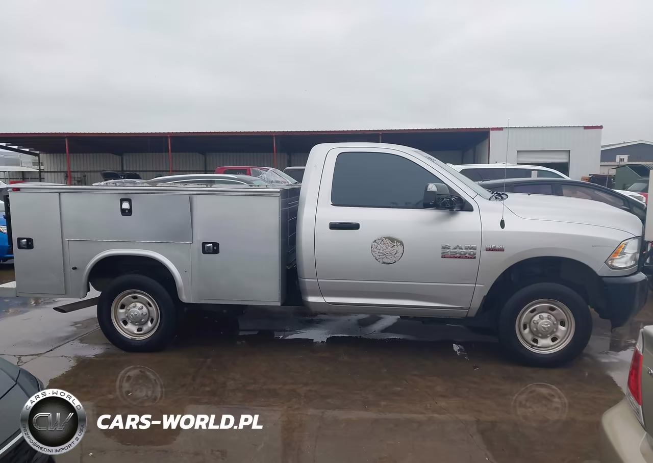 2017 Ram 2500 Tradesman 4X2 8' Box VIN:3C6LR4ATXHG515475 - 13