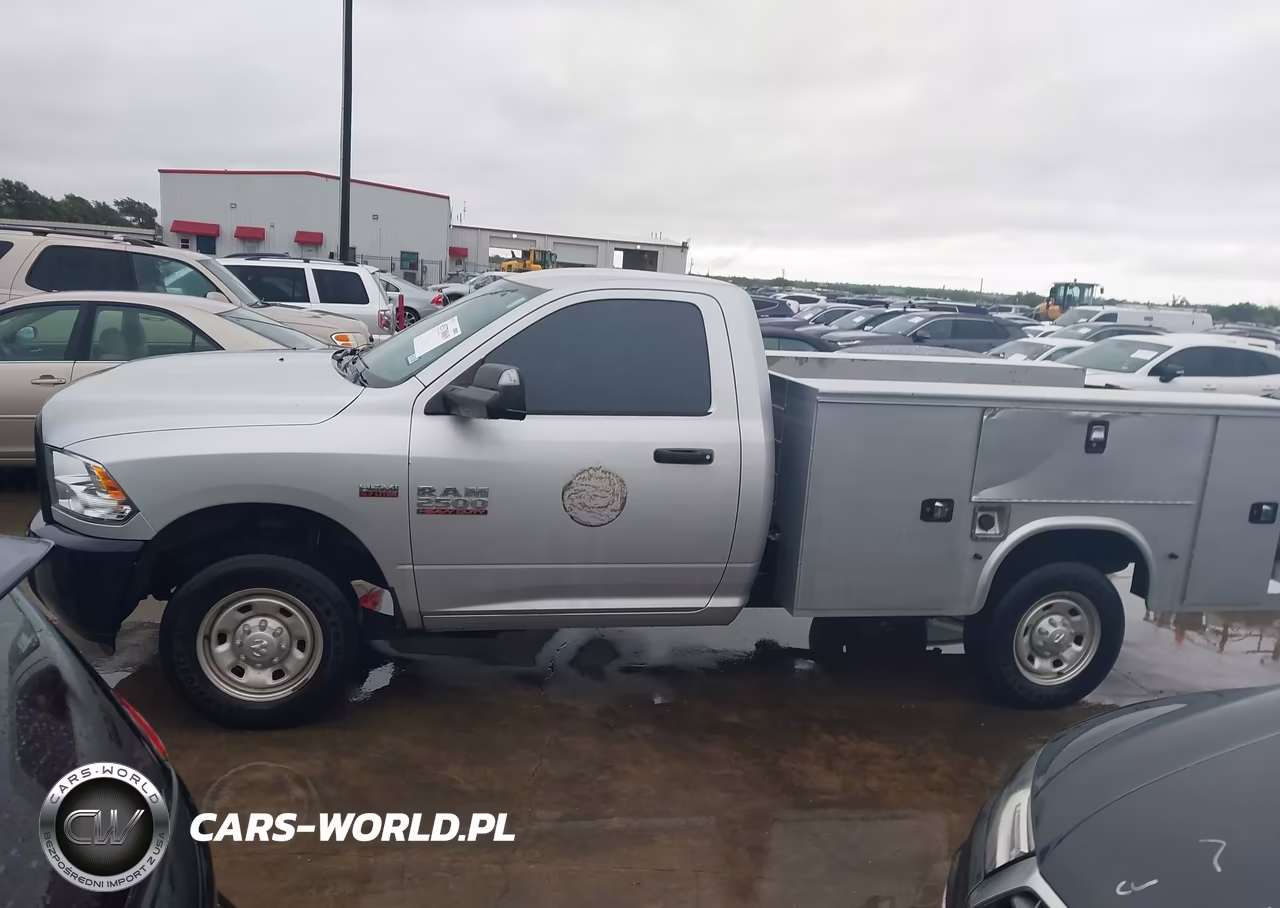 2017 Ram 2500 Tradesman 4X2 8' Box VIN:3C6LR4ATXHG515475 - 14
