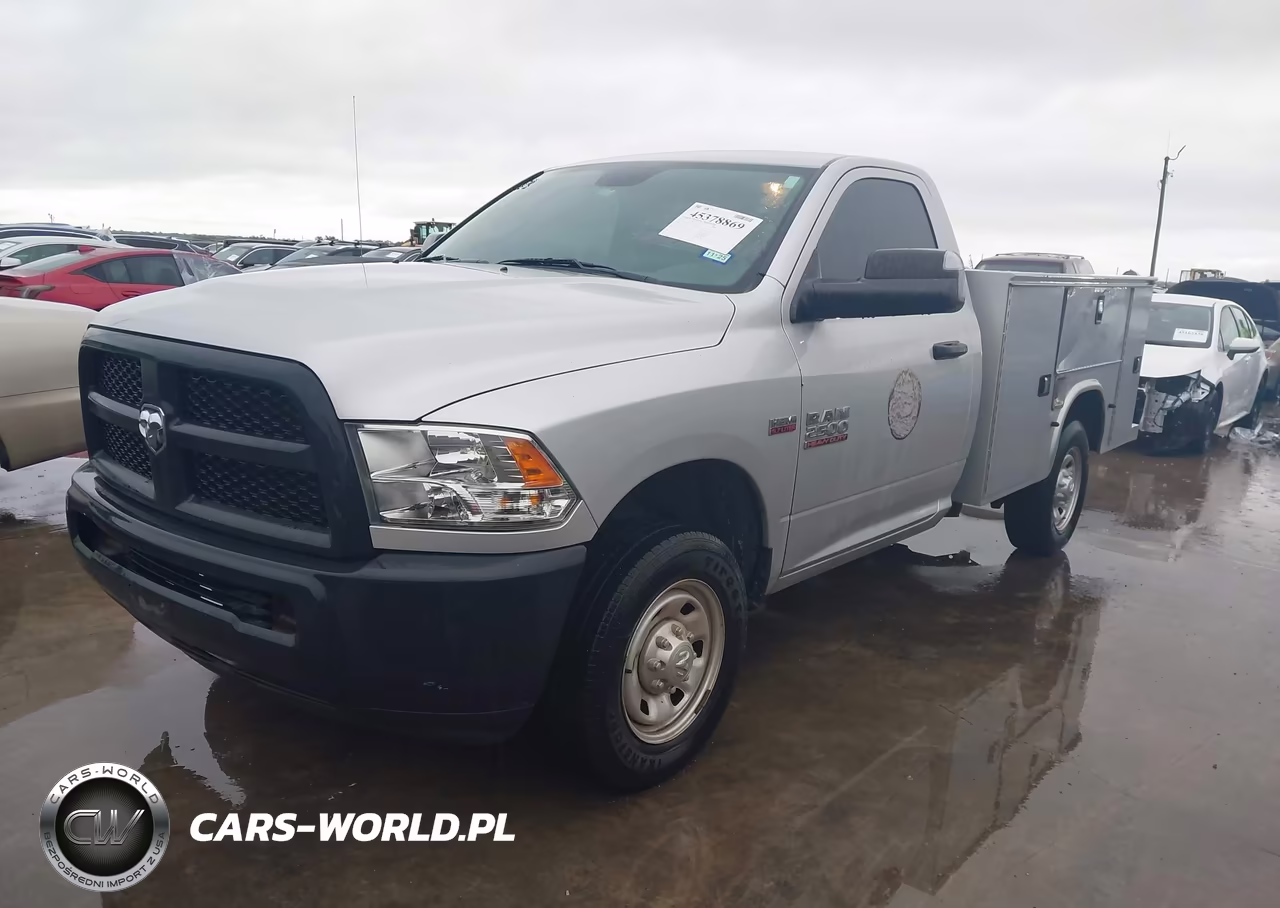 2017 Ram 2500 Tradesman 4X2 8' Box VIN:3C6LR4ATXHG515475 - 2