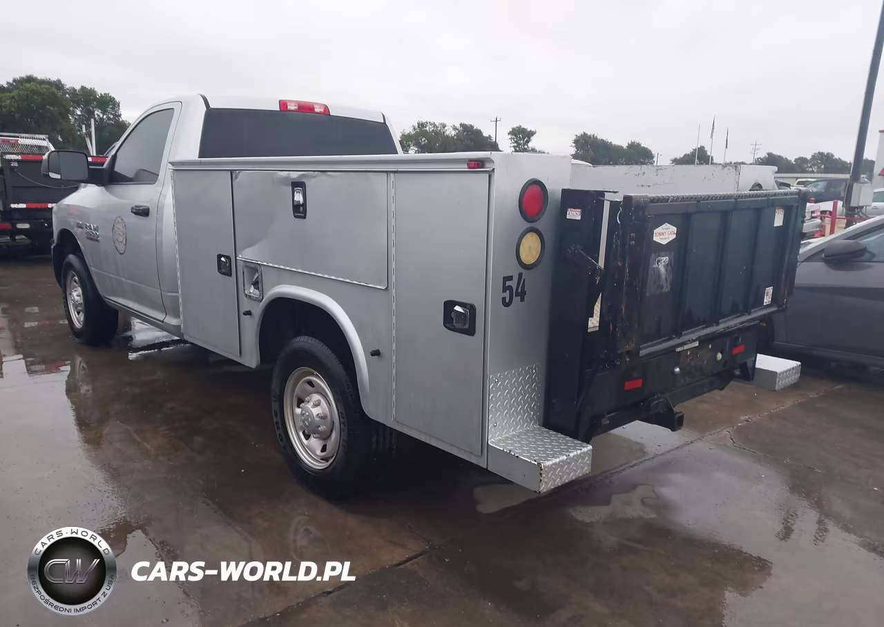 2017 Ram 2500 Tradesman 4X2 8' Box VIN:3C6LR4ATXHG515475 - 3