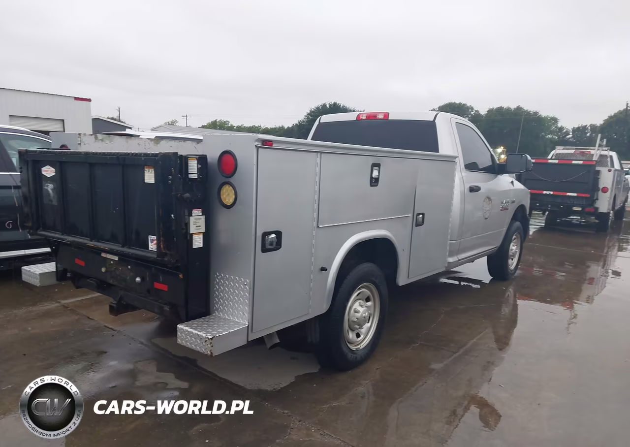2017 Ram 2500 Tradesman 4X2 8' Box VIN:3C6LR4ATXHG515475 - 4