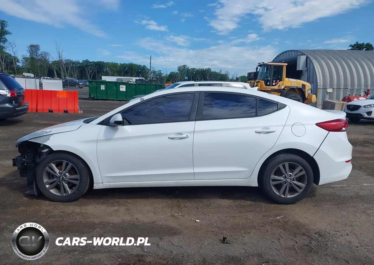 2017 Hyundai Elantra Se VIN:5NPD84LF5HH121042 - 15