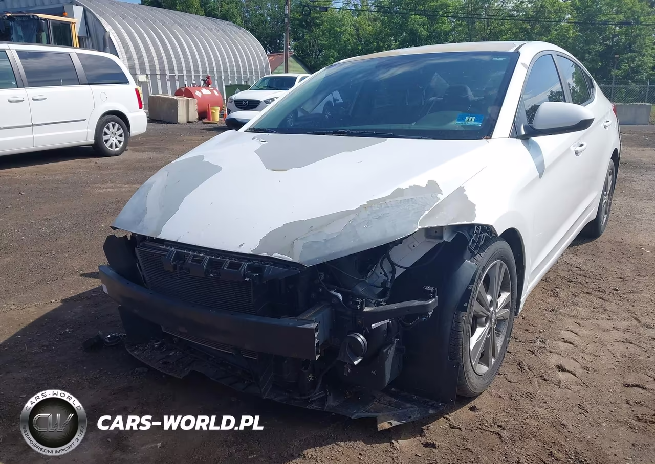 2017 Hyundai Elantra Se VIN:5NPD84LF5HH121042 - 18
