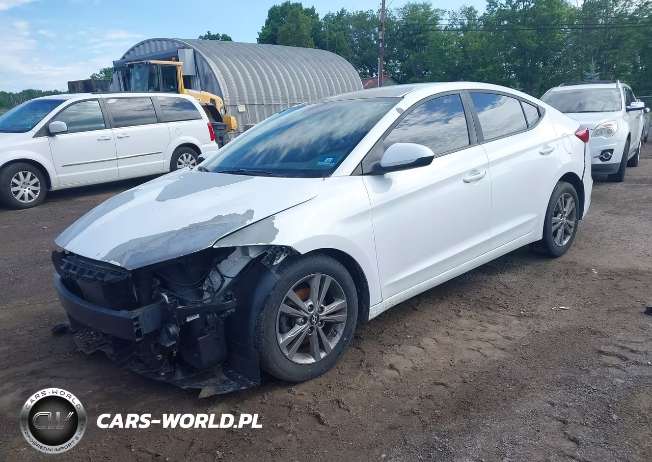 2017 Hyundai Elantra Se VIN:5NPD84LF5HH121042 - 2