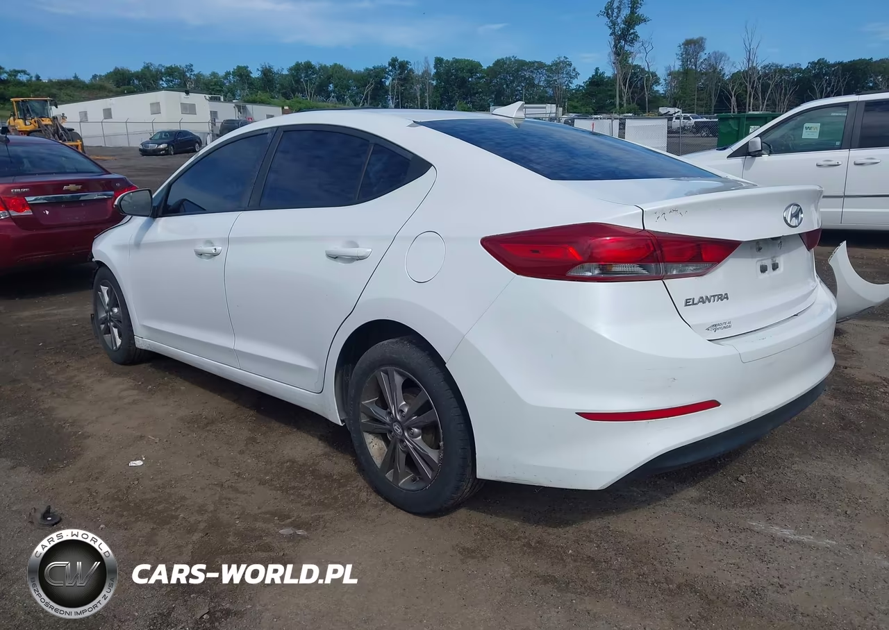 2017 Hyundai Elantra Se VIN:5NPD84LF5HH121042 - 3