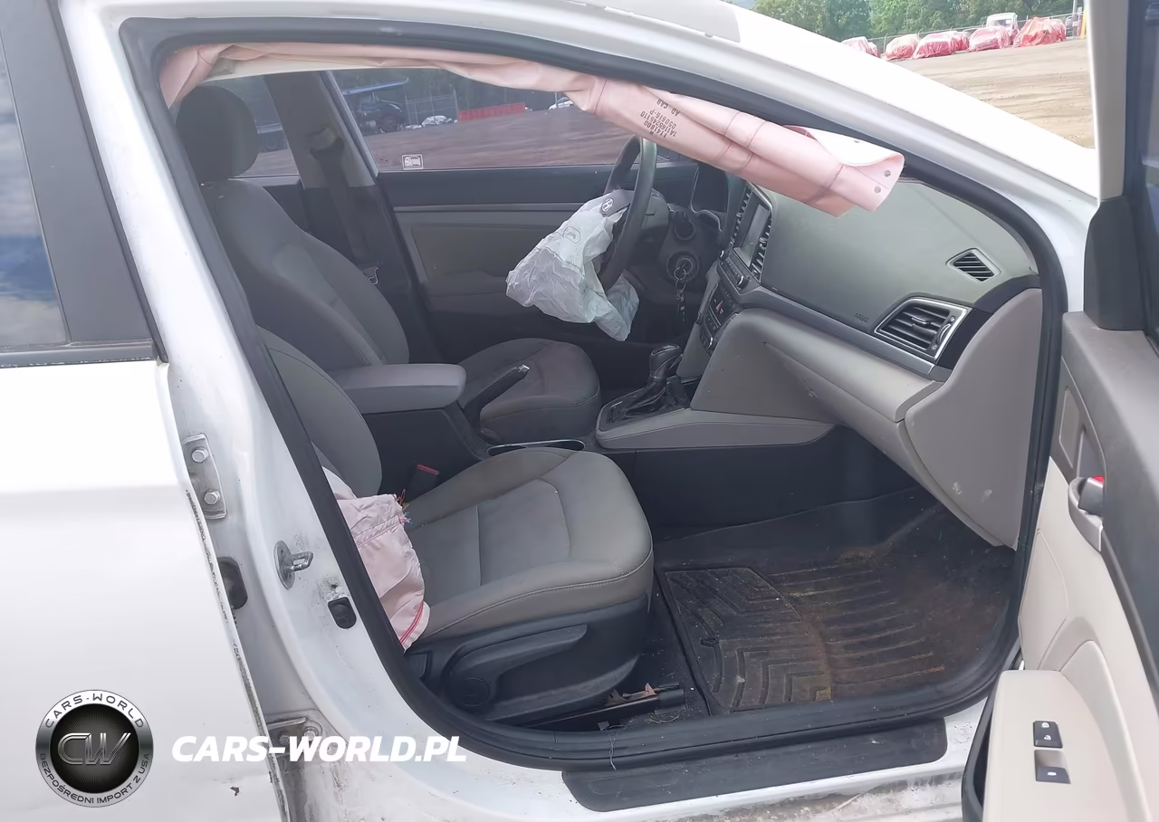 2017 Hyundai Elantra Se VIN:5NPD84LF5HH121042 - 5